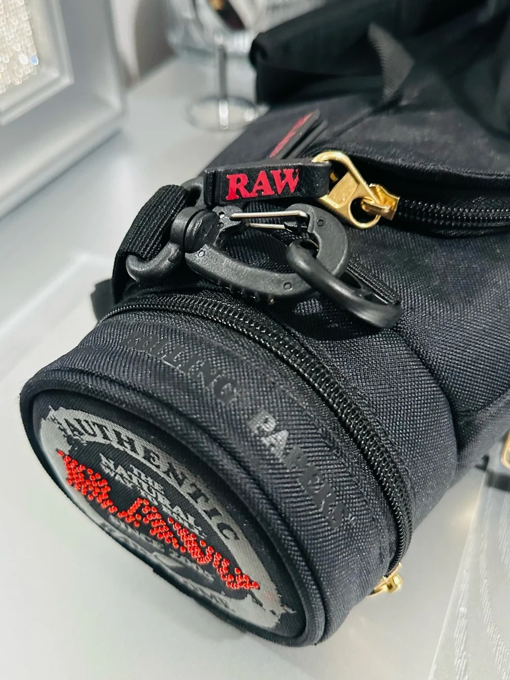 RAW Black Cone Duffel Bag LARGE water proof LIMITED EDITION